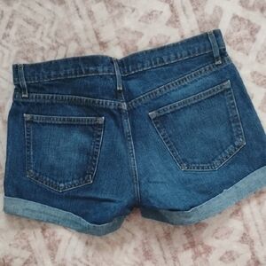GAP Dark Blue Jean Shorts